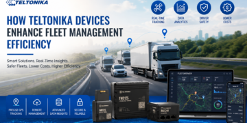 Teltonika Devices for Fleet Management