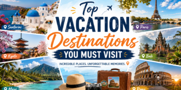 vacation destinations