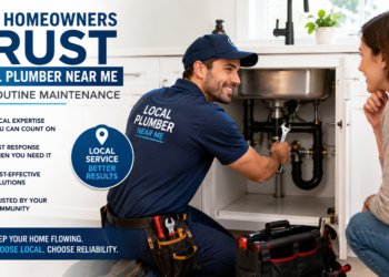 Trust your local plumber for reliability