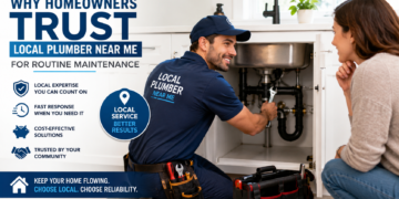 Trust your local plumber for reliability