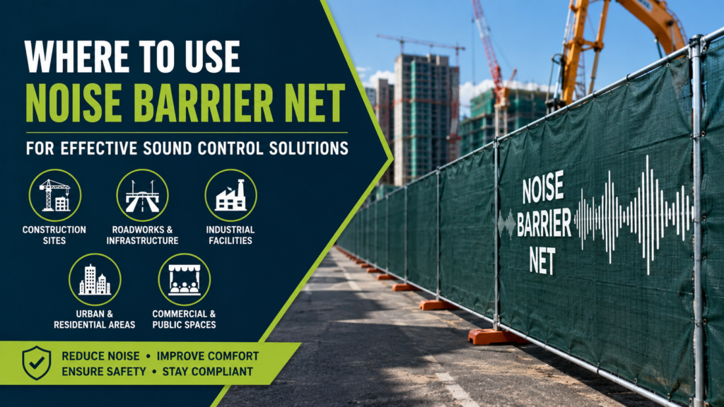 Where To Use Noise Barrier Net