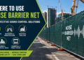 Where To Use Noise Barrier Net