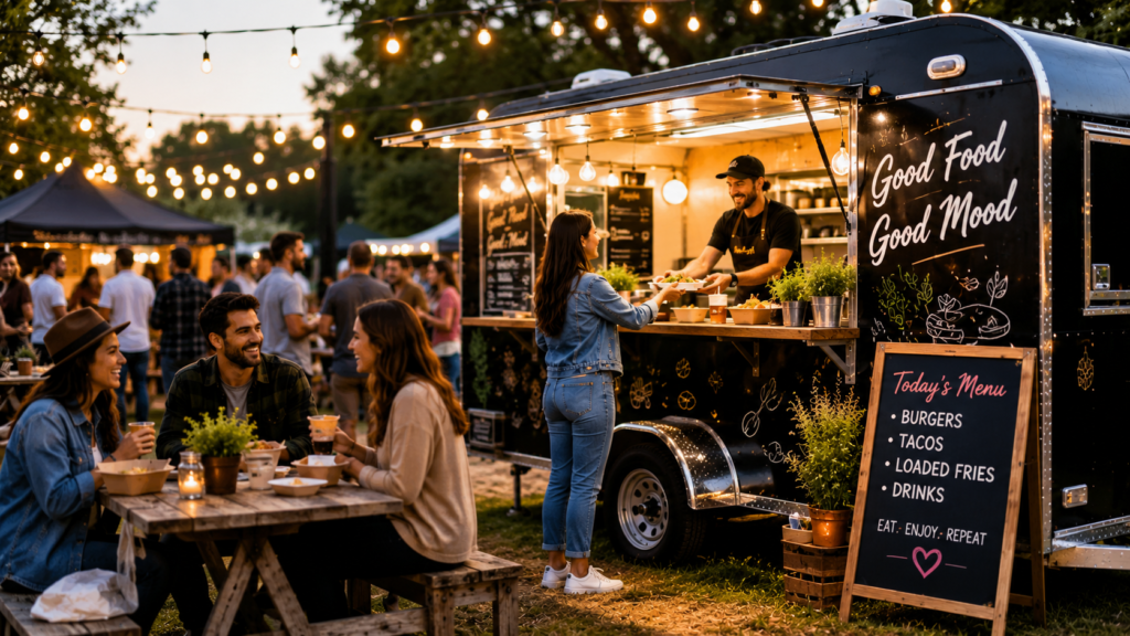 Why Mobile Food Trailers Are the Future of Event Catering
