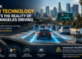 car technology Los Angeles driving