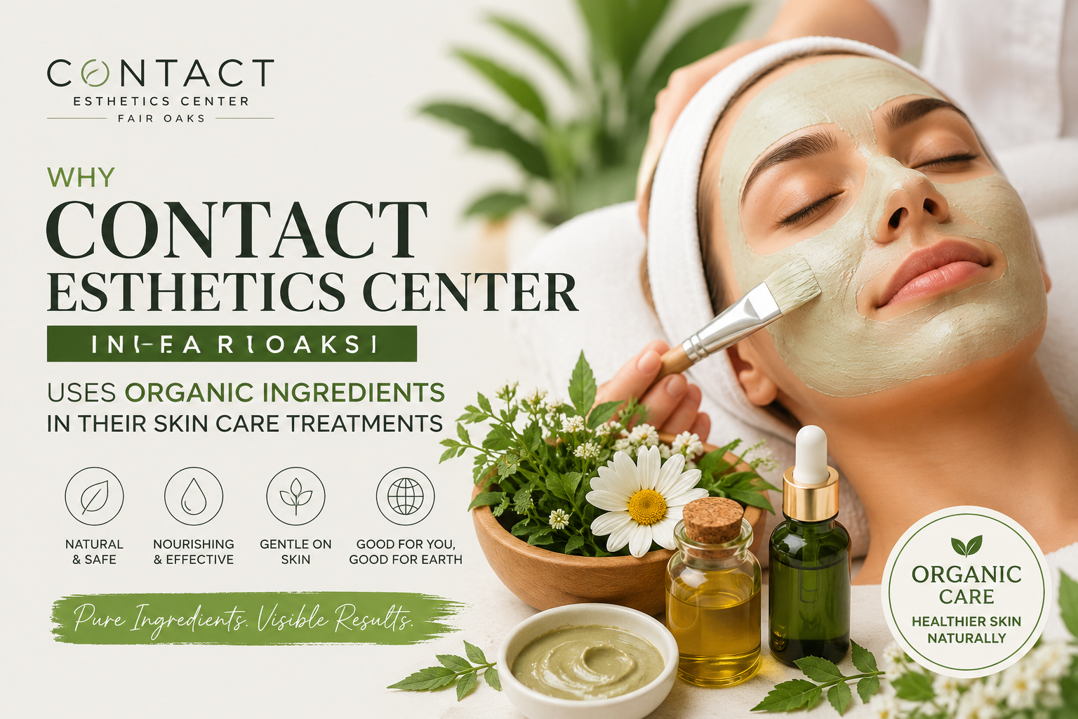 Contact Esthetics Center in Fair Oaks