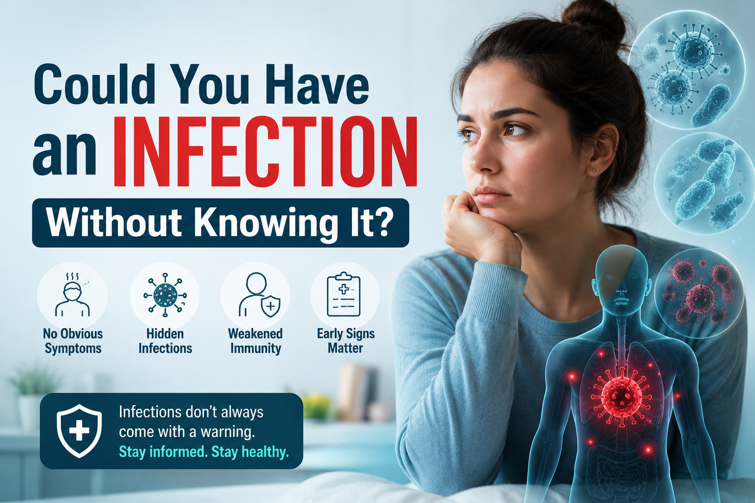 Could You Have an Infection Without Knowing It