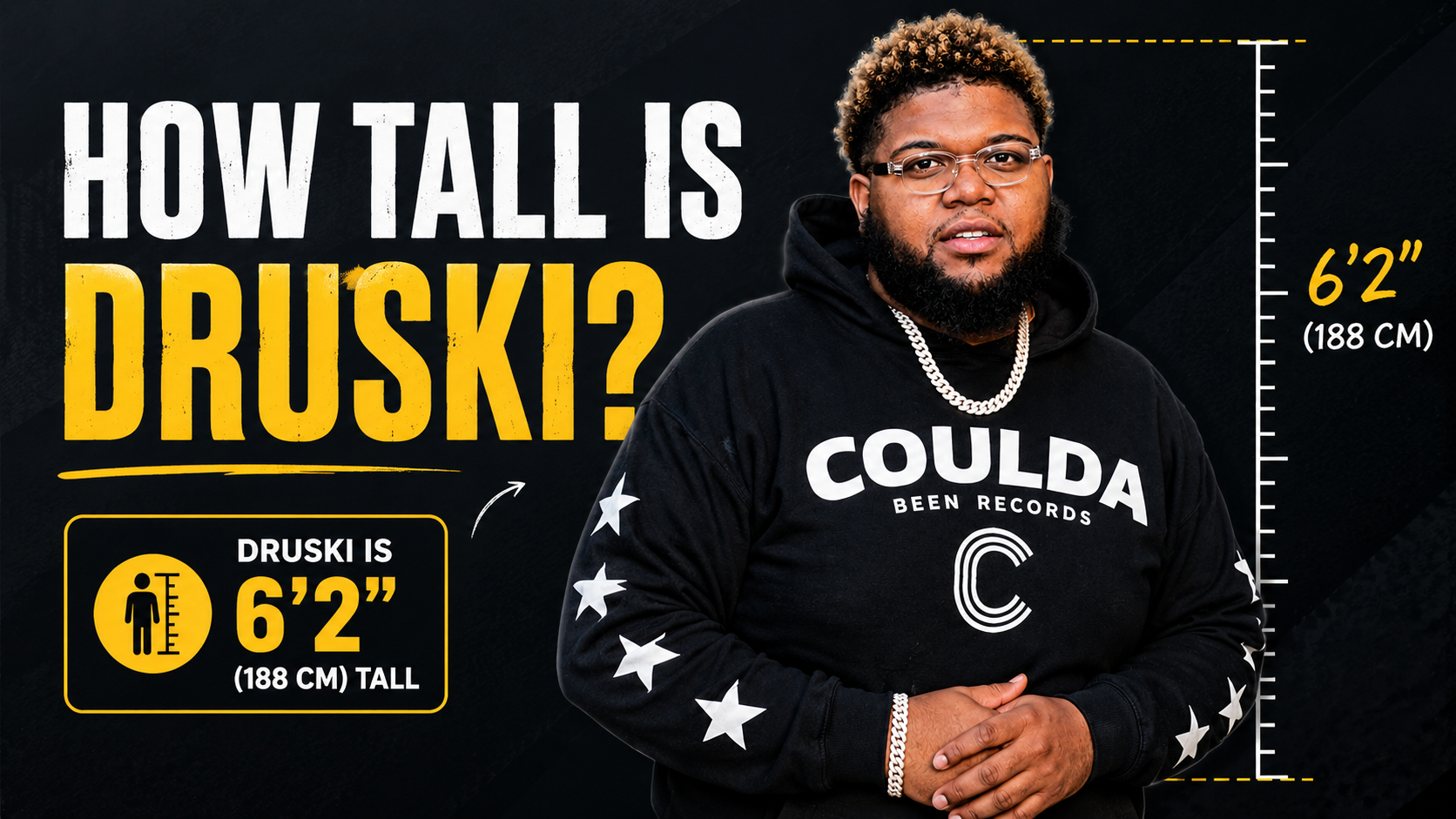 how-tall-is-druski