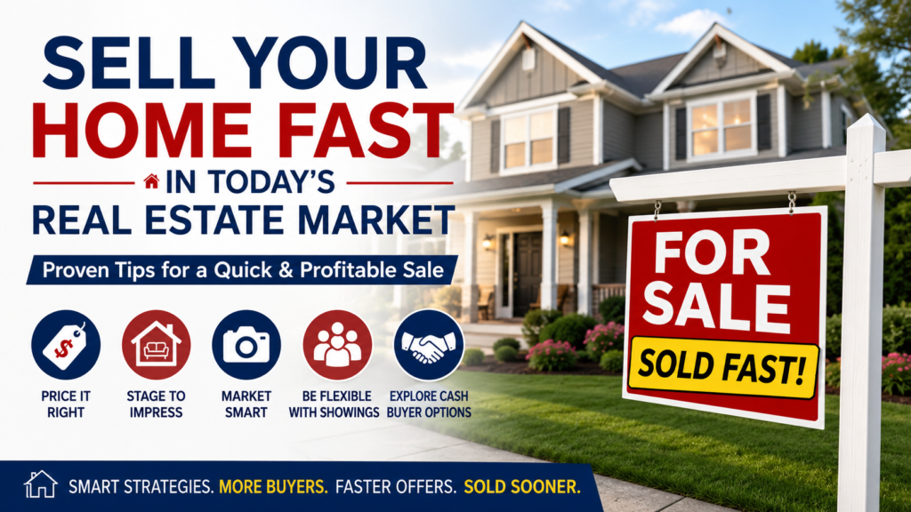 how to sell a house fast