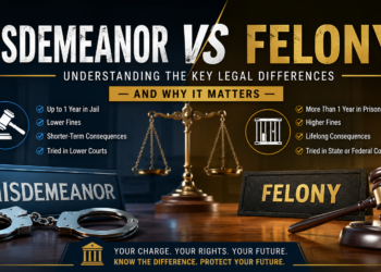 misdemeanor vs felony