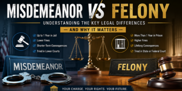 misdemeanor vs felony