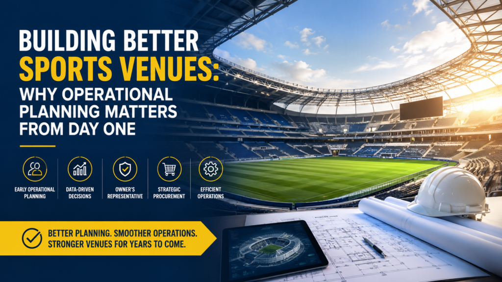 operational planning for sports venues