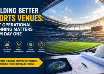 operational planning for sports venues