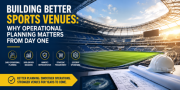 operational planning for sports venues