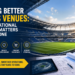 operational planning for sports venues