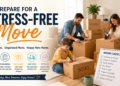 prepare for a stress-free move