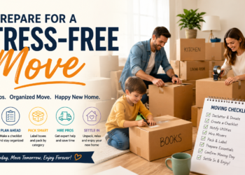prepare for a stress-free move