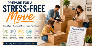 prepare for a stress-free move