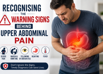 Warning Signs Behind Upper Abdominal Pain