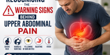 Warning Signs Behind Upper Abdominal Pain