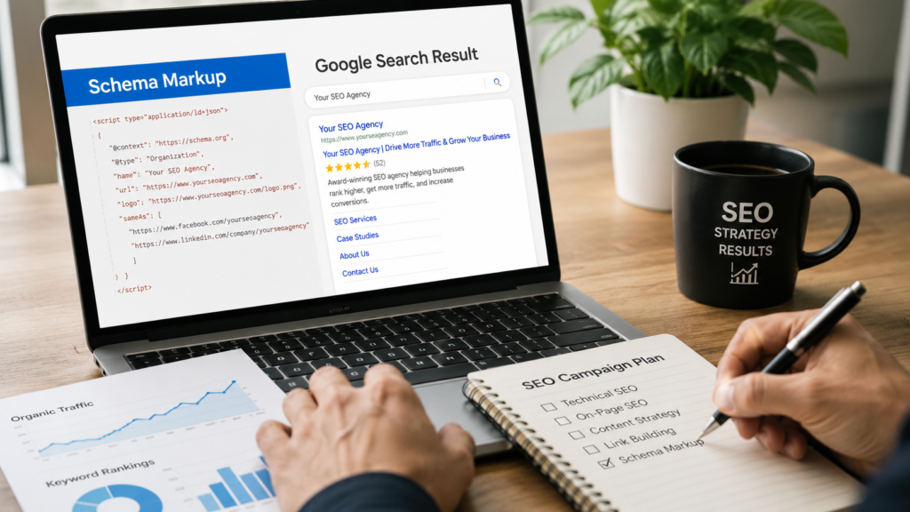 schema markup for SEO