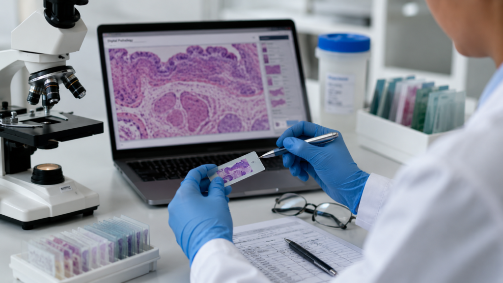 types of pathology