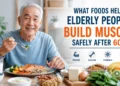 What Foods Help Elderly People Build Muscle Safely After 60