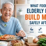 What Foods Help Elderly People Build Muscle Safely After 60