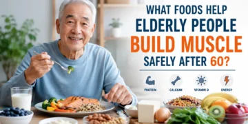 What Foods Help Elderly People Build Muscle Safely After 60