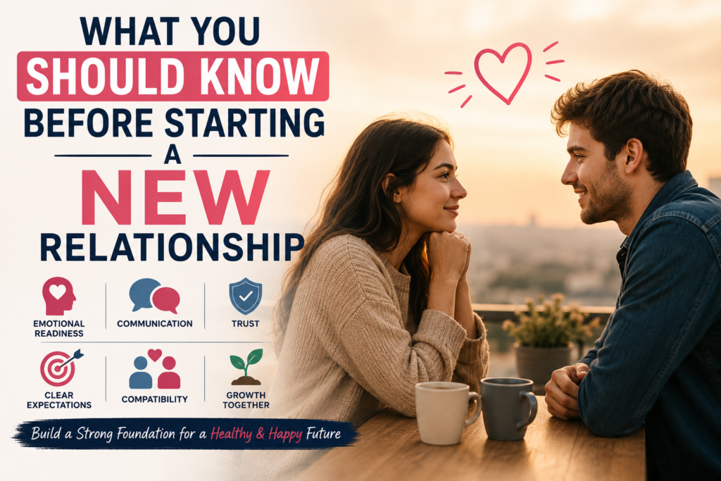 What You Should Know Before Starting a New Relationship