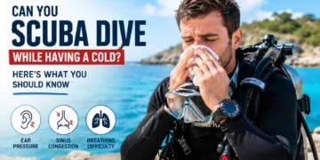 Can You Scuba Dive While Having A Cold