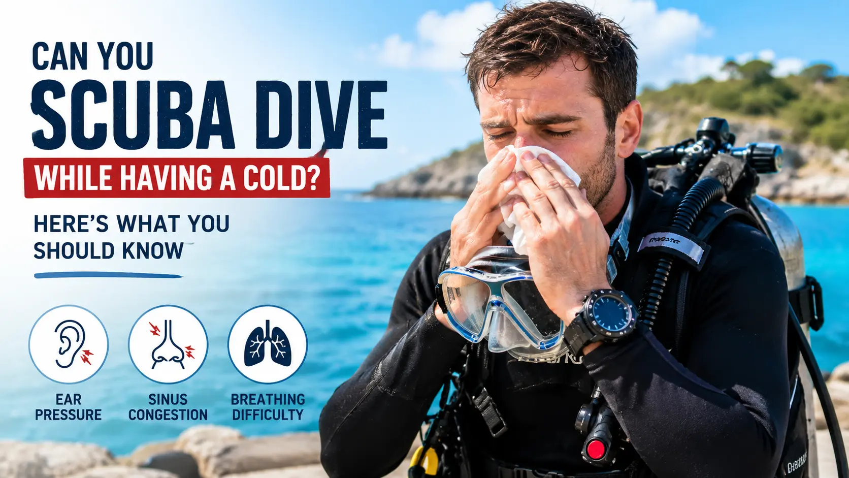 Can You Scuba Dive While Having A Cold