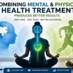 Healthcare professionals providing integrated mental and physical health treatment to improve patient recovery and overall well-being