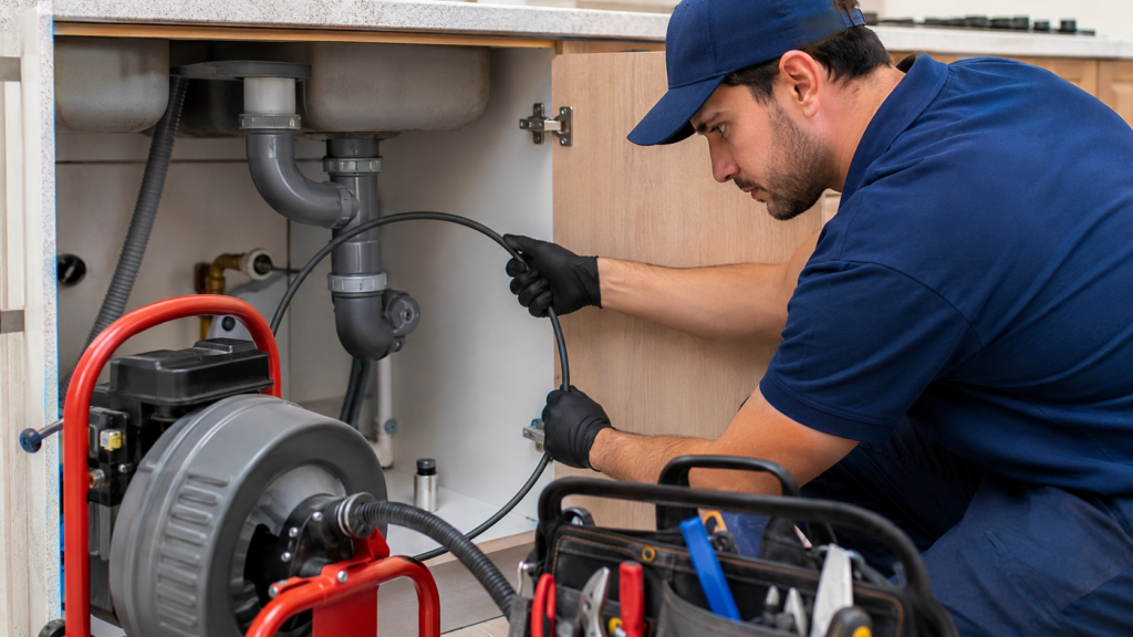 Professional Drain Cleaning Experts