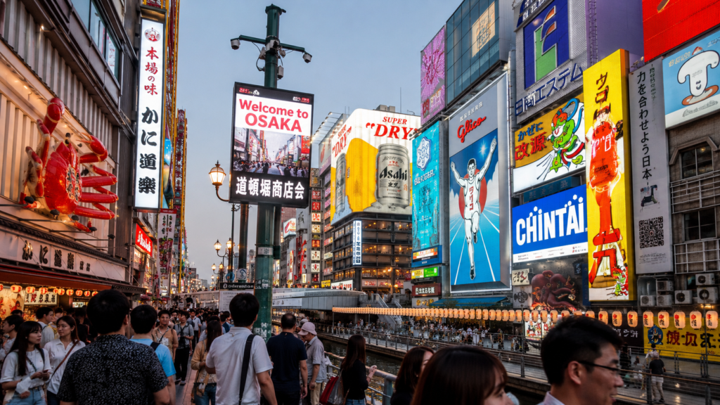 What Can You Do Near Namba