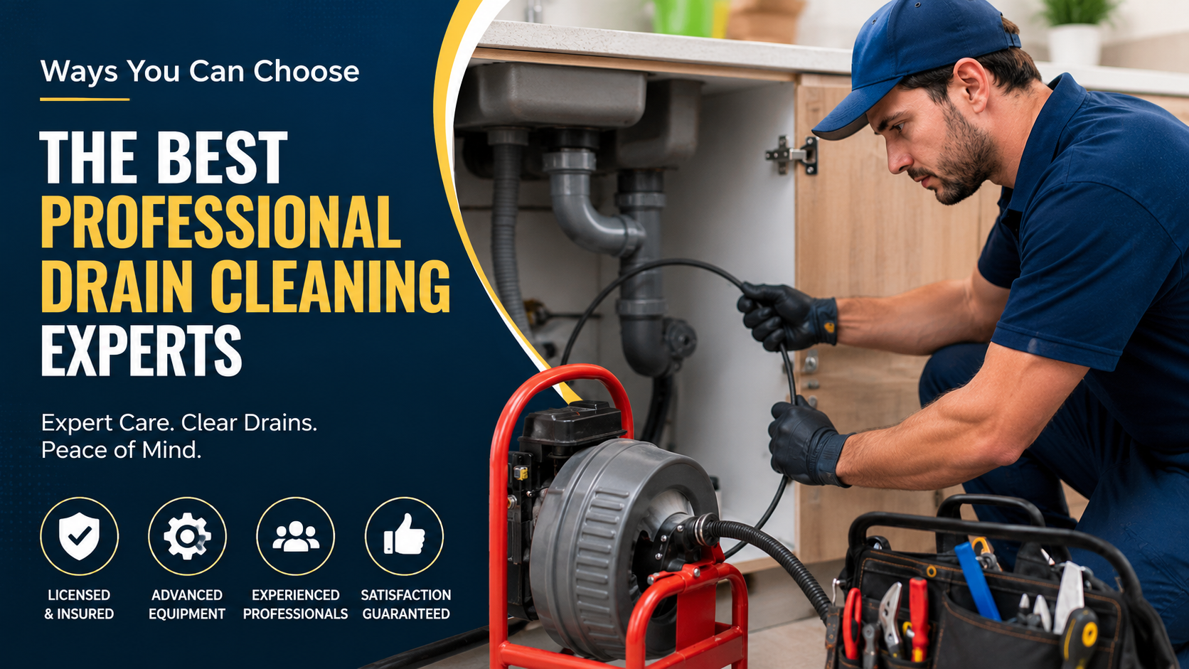 Best Professional Drain Cleaning Experts