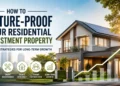Modern residential investment property showcasing smart home upgrades, energy efficiency, compliance, and long-term real estate growth strategies.