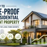 Modern residential investment property showcasing smart home upgrades, energy efficiency, compliance, and long-term real estate growth strategies.