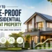 Modern residential investment property showcasing smart home upgrades, energy efficiency, compliance, and long-term real estate growth strategies.