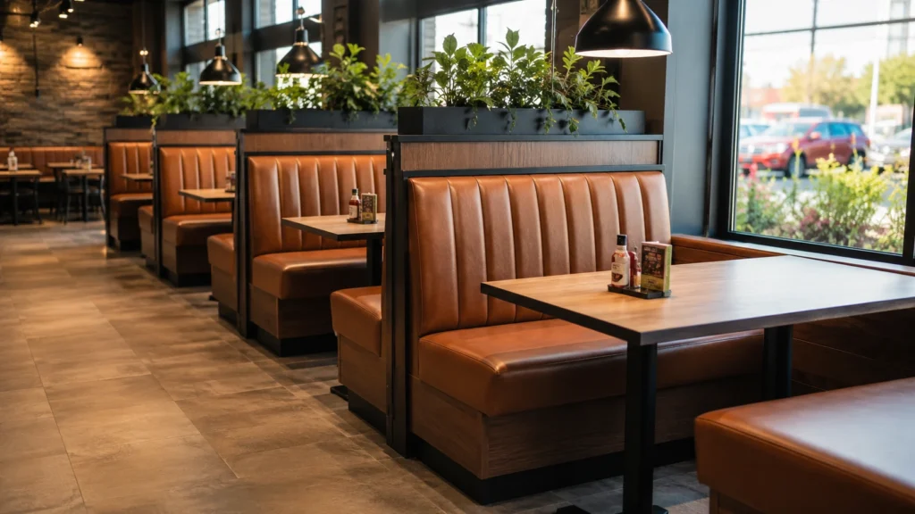 how-to-choose-restaurant-booths-comfort-cleaning-capacity