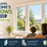 How upgrading your home's windows improves energy efficiency with modern insulated replacement windows.