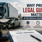 prompt legal guidance after serious highway collisions