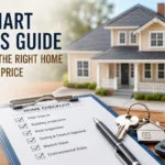 Property due diligence checklist with house keys and calculator for smart home buyers.