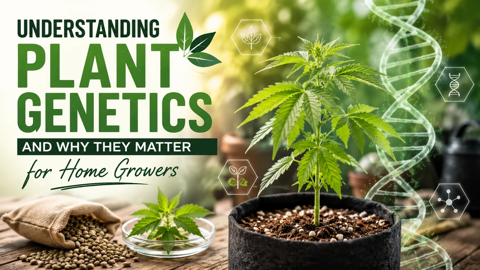 Understanding plant genetics and why they matter for successful home growers