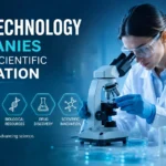 6 biotechnology companies driving scientific innovation with laboratory research and biotechnology tools