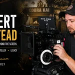 Albert Omstead Cobra Kai tribute and behind-the-scenes film production