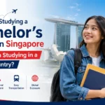Studying a bachelor’s degree in Singapore compared with studying in a larger country