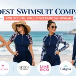 Four best modest swimsuit companies for stylish full-coverage swimwear