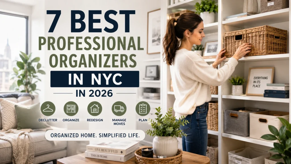 7 best professional organizers in NYC in 2026