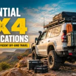 Essential 4x4 modifications for safe and self-sufficient off-grid travel in the Australian outback