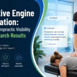 Generative engine optimization helping chiropractic clinics improve visibility across AI search results